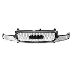 LKQ - '02-'06 GMC Sierra 1500, '07 GMC Sierra 1500 Classic, '01-'06 GMC Yukon, '01-'06 GMC Yukon XL 1500 Grille