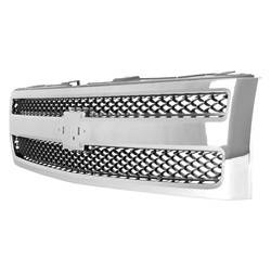 LKQ - '07-'13 Chevrolet Silverado 1500 Grille
