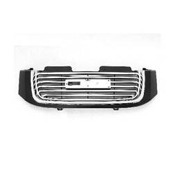 LKQ - '02-'09 GMC Envoy, '04-'05 GMC Envoy XUV Grille