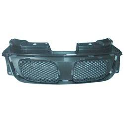 LKQ - '07-'09 Pontiac G5, '05-'06 Pontiac Pursuit Front Upper Grille