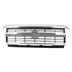 LKQ - 2015-2019 Chevrolet Silverado Front Grille