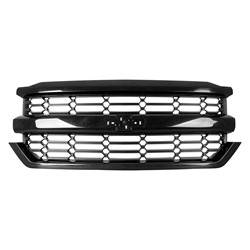 LKQ - 2016-2018 Chevrolet Silverado Front Grille
