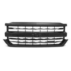 LKQ - 2016-2018 Chevrolet Silverado Front Grille
