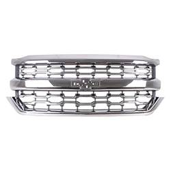 LKQ - 2016-2018 Chevrolet Silverado Front Grille