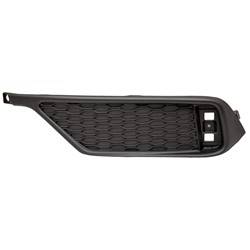 LKQ - '16-'20 Honda Civic Rear Passenger Side Bumper Cover Grille
