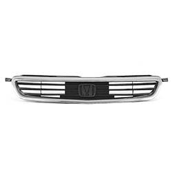 LKQ - 1996-1998 Honda Civic Front Grille