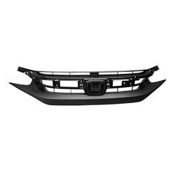 LKQ - 2019-2021 Honda Civic Front Grille