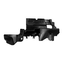 LKQ - 2020-2021 Honda Civic Driver's Grille Air Deflector