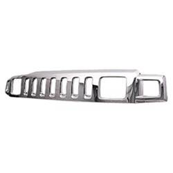 LKQ - '06-'10 Hummer H3, '09-'10 Hummer H3T Front Grille