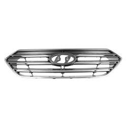 LKQ - 2017-2018 Hyundai Santa Fe Front Grille