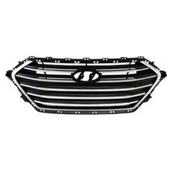 LKQ - 2017-2018 Hyundai Elantra Front Grille