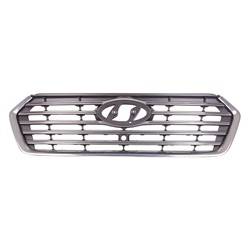 LKQ - 2017-2019 Hyundai Santa Fe Front Grille