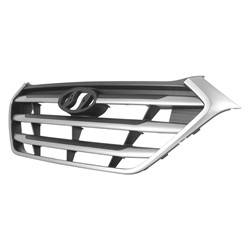 LKQ - 2017-2018 Hyundai Tucson Front Grille