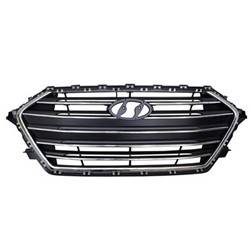 LKQ - 2017-2018 Hyundai Elantra Front Grille