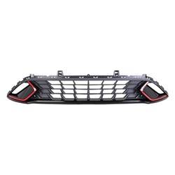 LKQ - 2022-2024 Kia Forte Front Bumper Cover Grille