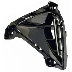 LKQ - 2022-2024 Kia Forte Front Driver's Bumper Cover Grille