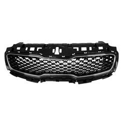LKQ - 2017-2019 Kia Sportage Front Grille