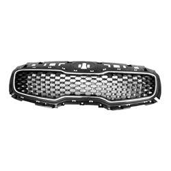 LKQ - 2017-2019 Kia Sportage Front Grille