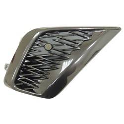 LKQ - 2018-2021 Lexus NX Front Passenger's Lower Bumper Cover Grille