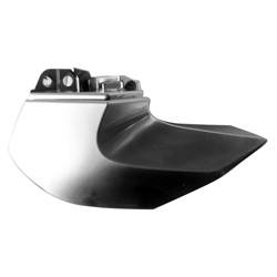 LKQ - '16-'19 Lexus RX350, '16-'19 Lexus RX450h Passenger Side Lower Grille Molding