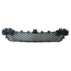 LKQ - '12-'15 Mercedes C250, '12-'14 Mercedes C300, '12-'15 Mercedes C350 Front Bumper Grille