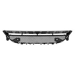 LKQ - 2017-2019 Mercedes E-Class Front Bumper Cover Grille