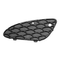 LKQ - '03-'05 Mercedes E320, '06 Mercedes E350, '03-'06 Mercedes E500 Driver Side Front Bumper Cover Outer Grille