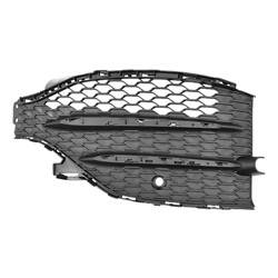 LKQ - 2020-2023 Mercedes GLE-Class Front Driver's Outer Bumper Cover Grille