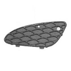 LKQ - '03-'05 Mercedes E320, '06 Mercedes E350, '03-'06 Mercedes E500 Passenger Side Front Bumper Cover Outer Grille