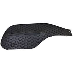 LKQ - 2020-2023 Mercedes GLE-Class Front Passenger's Outer Bumper Cover Grille