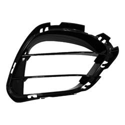 LKQ - 2020-2023 Mercedes CLA-Class Front Passenger's Bumper Cover Grille