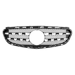 LKQ - '14-'16 Mercedes E250, '14-'16 Mercedes E350, '14-'15 Mercedes E400, '14-'16 Mercedes E550 Grille