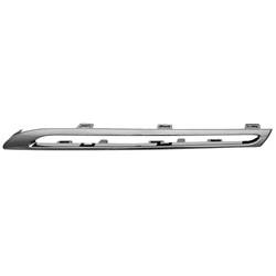 LKQ - 2017-2019 Mercedes GLC-Class Driver's Grille Insert