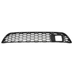 LKQ - 2017-2019 Nissan Sentra Front Bumper Cover Grille