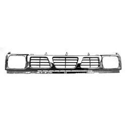 LKQ - 1993-1994 Nissan D21 Front Grille