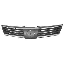 LKQ - 2007-2009 Nissan Versa Front Grille