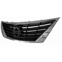 LKQ - 2012-2014 Nissan Versa Front Grille