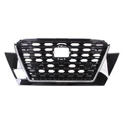 LKQ - 2021-2024 Nissan Kicks Front Grille