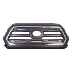 LKQ - 2016-2017 Toyota Tacoma Front Upper Grille