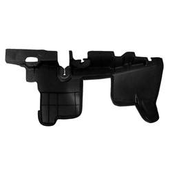 LKQ - 2017-2019 Toyota Highlander Passenger's Grille Air Deflector