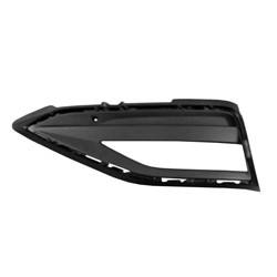 LKQ - 2019-2021 Volkswagen Jetta Front Driver's Bumper Cover Grille