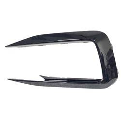 LKQ - 2019-2021 Volkswagen Jetta Front Driver's Bumper Cover Grille