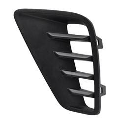 LKQ - 2020-2023 Volkswagen Atlas Front Driver's Bumper Cover Grille