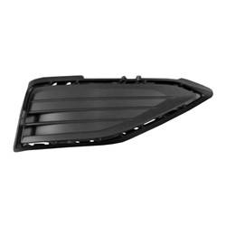 LKQ - 2019-2021 Volkswagen Jetta Front Passenger's Bumper Cover Grille