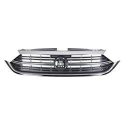 LKQ - 2022-2024 Volkswagen Jetta Front Grille