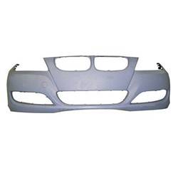 LKQ - 2009-2012 BMW 3-Series Front Bumper Cover