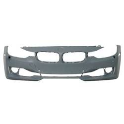 LKQ - '12-'15 BMW 320i, '12-'15 BMW 328i, '12-'15 BMW 335i, '13-'15 BMW 320i xDrive, '13-'15 BMW 328i xDrive, '13-'15 BMW 335i xDrive Front Bumper Cover