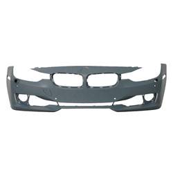 LKQ - '12-'15 BMW 320i, '12-'15 BMW 328i, '12-'15 BMW 335i, '13-'15 BMW 320i xDrive, '13-'15 BMW 328i xDrive, '13-'15 BMW 335i xDrive Front Bumper Cover