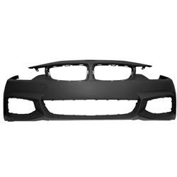 LKQ - '17-'20 BMW 430i Gran Coupe, '17-'20 BMW 430i xDrive Gran Coupe, '17-'20 BMW 440i Gran Coupe, '17-'20 BMW 440i xDrive Gran Coupe, '14-'16 BMW 428i, '14-'16 BMW 428i xDrive Front Bumper Cover