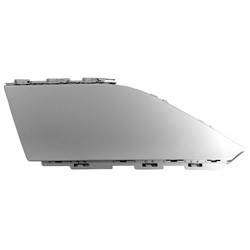 LKQ - 2020-2022 BMW 7-Series Front Passenger's Bumper Cover Insert